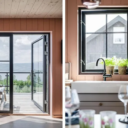 Villa Mia - Barnevennlig - Mjosa-Utsikt - 30 Min Osl 4*