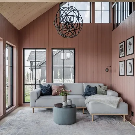 Villa Mia - Barnevennlig - Mjosa-Utsikt - 30 Min Osl 4* Eina