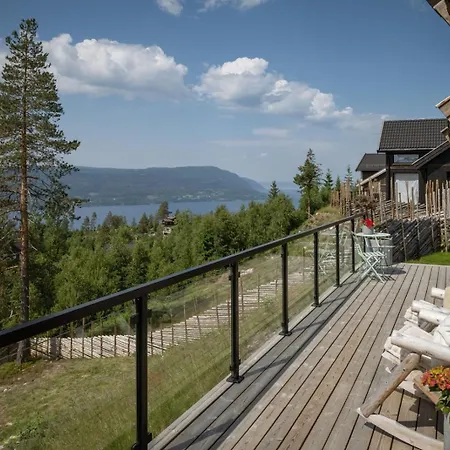 Villa Mia - Barnevennlig - Mjosa-Utsikt - 30 Min Osl 4* Eina