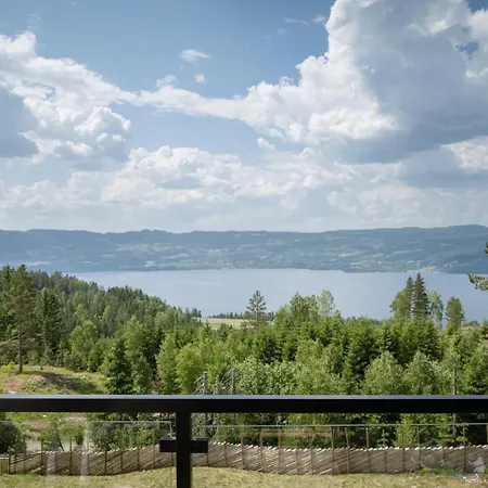 Villa Mia - Barnevennlig - Mjosa-Utsikt - 30 Min Osl Eina