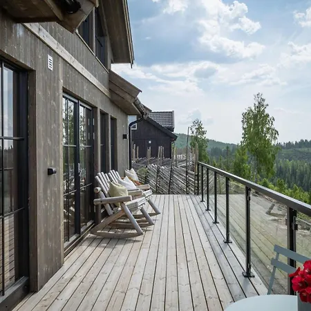 Villa Mia - Barnevennlig - Mjosa-Utsikt - 30 Min Osl Vendégház Eina