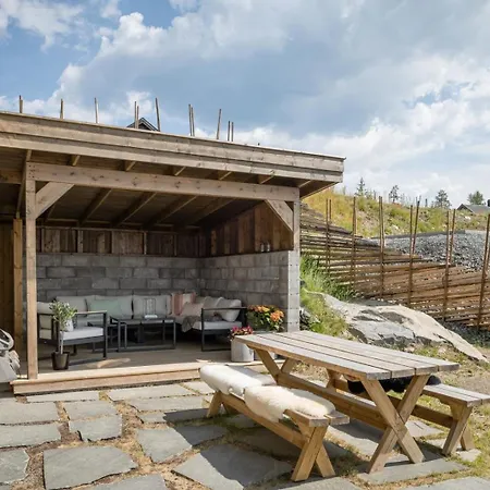 Villa Mia - Barnevennlig - Mjosa-Utsikt - 30 Min Osl 4*