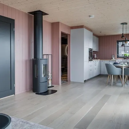 Villa Mia - Barnevennlig - Mjosa-Utsikt - 30 Min Osl Vendégház Eina