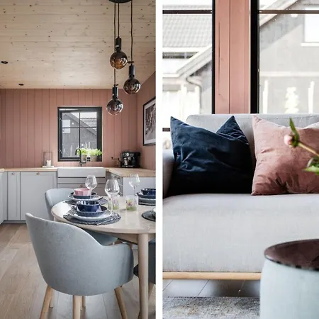 Villa Mia - Barnevennlig - Mjosa-Utsikt - 30 Min Osl Vendégház 4*