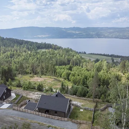 Villa Mia - Barnevennlig - Mjosa-Utsikt - 30 Min Osl Eina