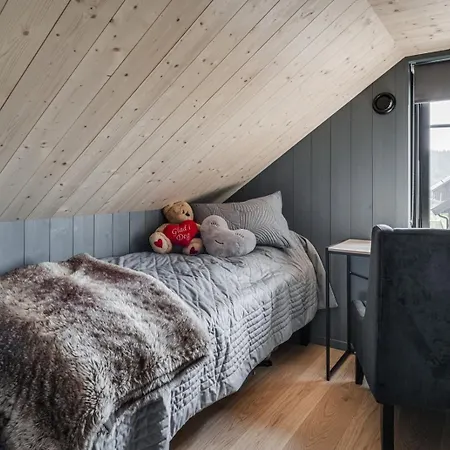 Vendégház Villa Mia - Barnevennlig - Mjosa-Utsikt - 30 Min Osl 4*